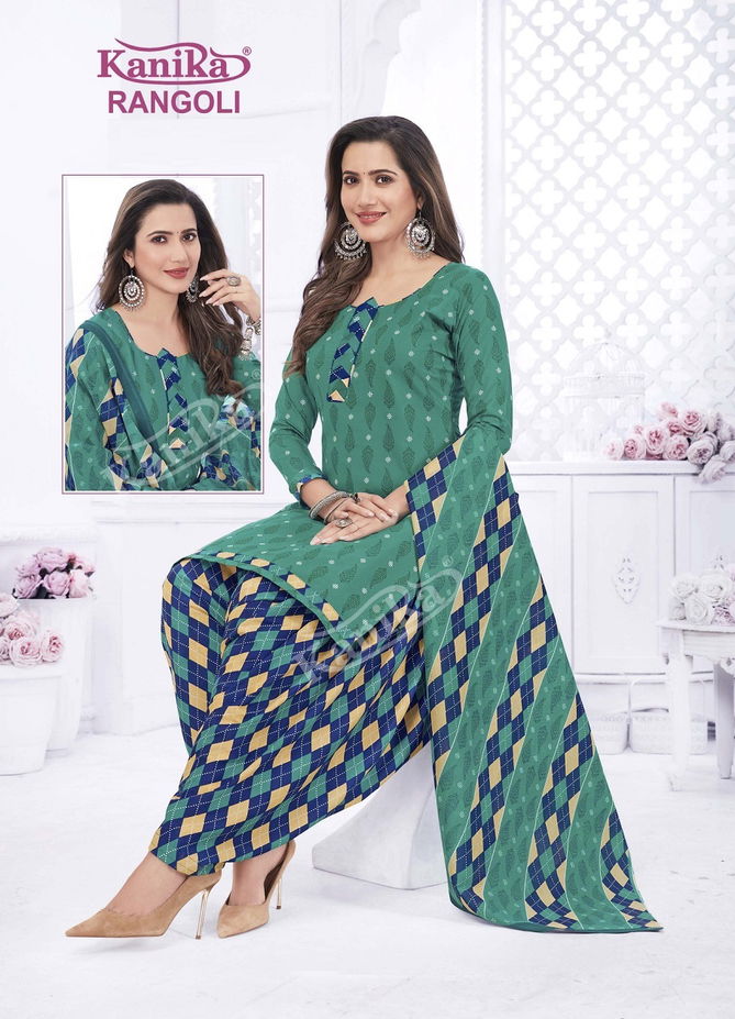 Rangoli Vol 17 By Kanika Readymade Cotton Salwar Suits Catalog